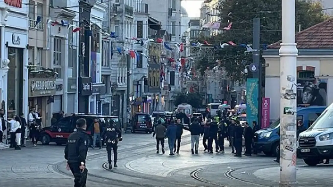 İstiklal Caddesi'nde 6 Kişinin Yaşamını Yitirdiği Hain Saldırıyı Gerçekleştiren Terörist Yakalandı