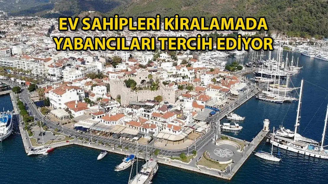 Marmaris'te Kiralar Üç Katına Çıktı