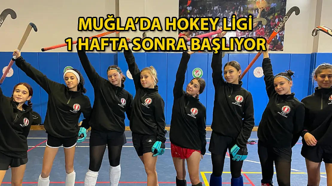 Menteşe'de 4 Takımlı Hokey Ligi 30 Kasım'da Başlıyor