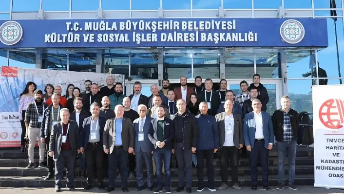 Menteşe'deki Harita-Kadastro Çalıştayı Sona Erdi