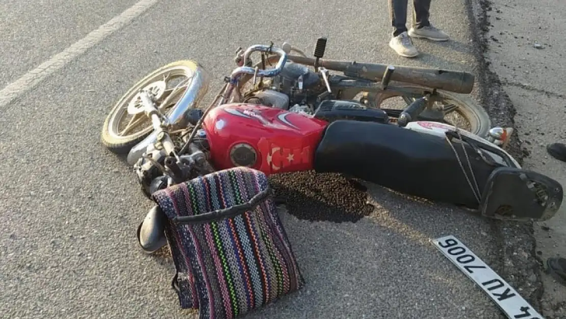 Menteşe'deki Korkunç Kazada Motosiklet Sürücüsü Ağır Yaralandı