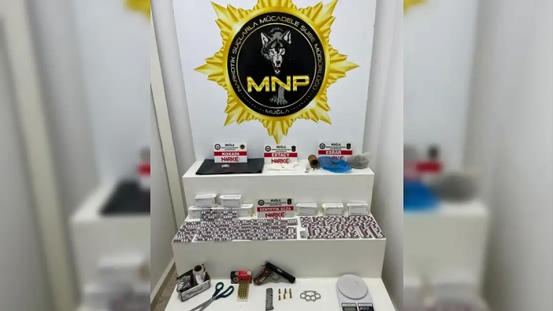 Menteşe'deki Uyuşturucu Operasyonunda Yakalanan 3 Zanlı Tutuklandı