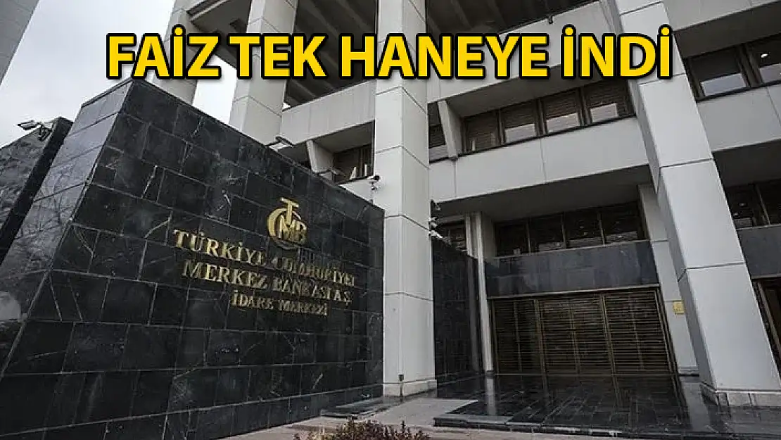 Merkez Bankası Faiz Kararını Açıkladı