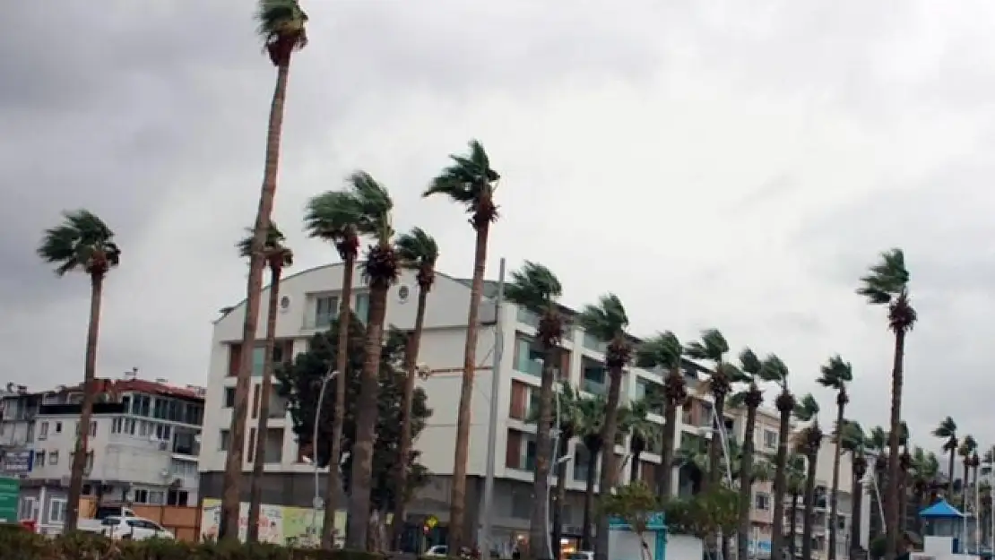 Meteoroloji'den Muğla'ya Kuvvetli Rüzgar Uyarısı
