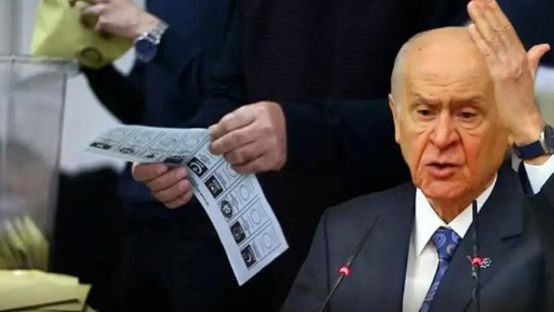 MHP Lideri Bahçeli'den Erken Seçim İddialarına Tek Cümlelik Yanıt