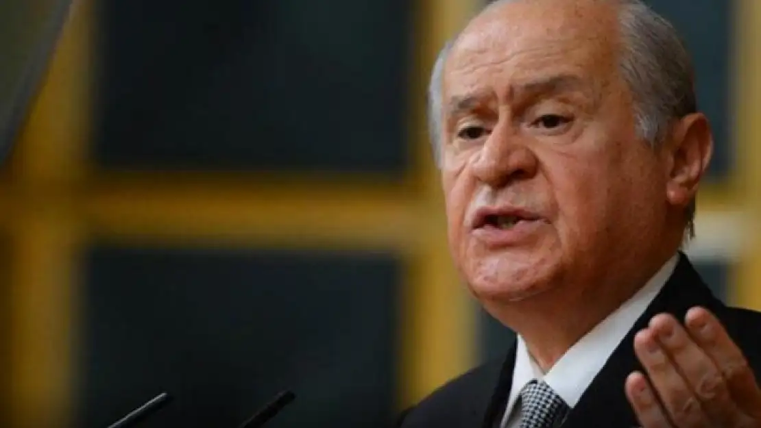 MHP Lideri Bahçeli: Muhalefet Partileri Rehin Altındadır