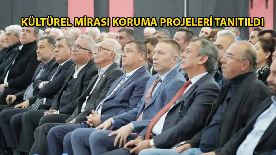 Milas'ta Kültürel Mirasın Korunması Projeleri Tanıtıldı