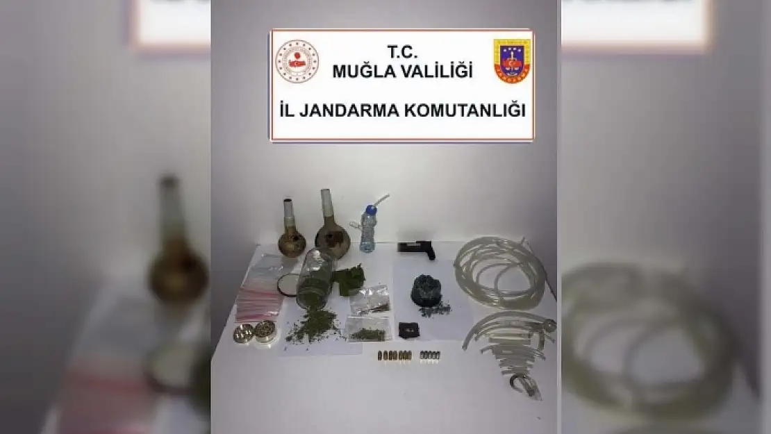 Milas'taki Jandarmadan Uyuşturucu Operasyonu