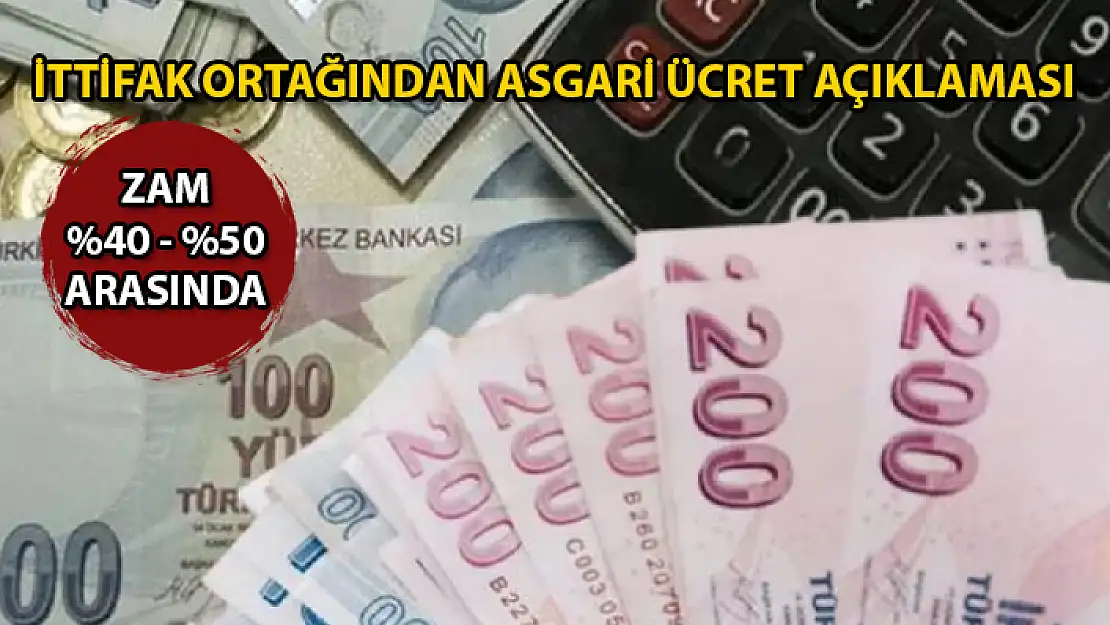 Milyonlarca Çalışanın Gözü Bu Haberde: Asgari Ücret İçin 3 İhtimal Masada