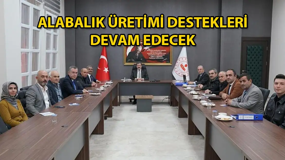 Muğla Alabalık Üretimi Seydikemer'de Konuşuldu