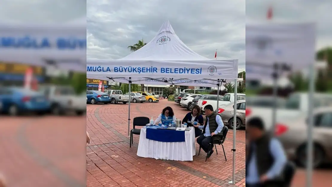 Muğla Büyükşehir, 13 İlçede Şeker Ölçümü Yapıyor