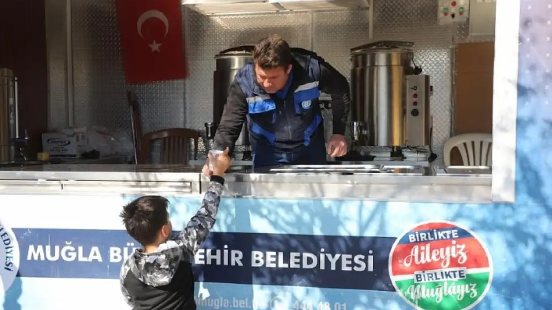 Muğla Büyükşehir, Çorba İkramına Devam Ediyor
