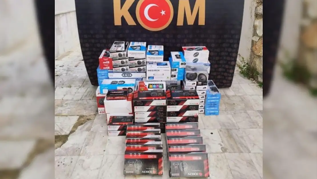 Muğla'da Gümrük Kaçakçılığı Operasyonu: 1 Kişi Gözaltına Alındı