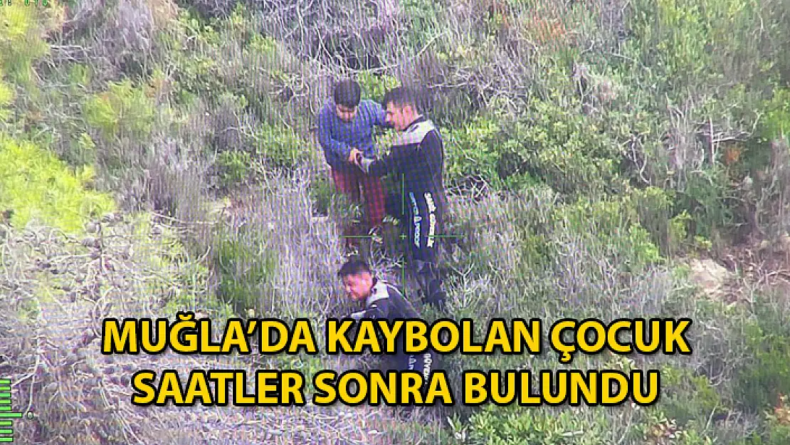 Muğla'da Kaybolan 7 Yaşındaki Otizmli Çocuk Akbük Koyu'nda Bulundu