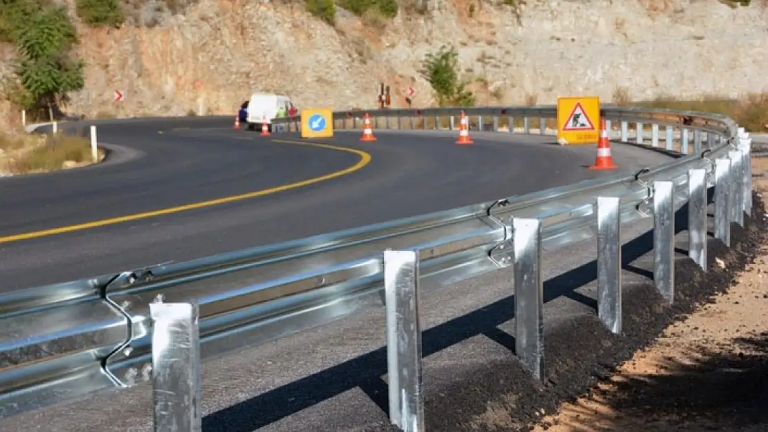 Muğla'daki Yollarda Daha Güvenli Seyahat Sağlanıyor