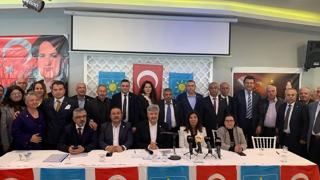 Muğla İyi Parti'de Seçim Hazırlıkları Devam Ediyor
