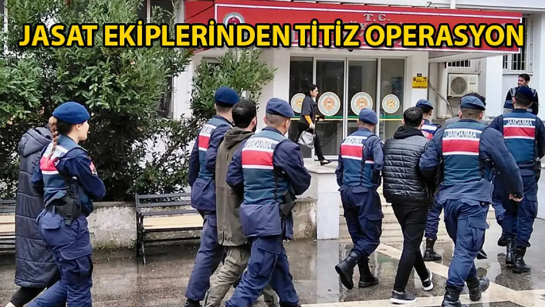 Muğla JASAT Ekiplerinden Dolandırıcılık Operasyonu