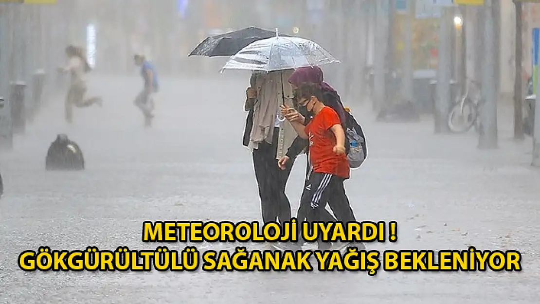 Muğla ve Çevresinde Yarın Gökgürültülü Sağanak Yağış Bekleniyor !