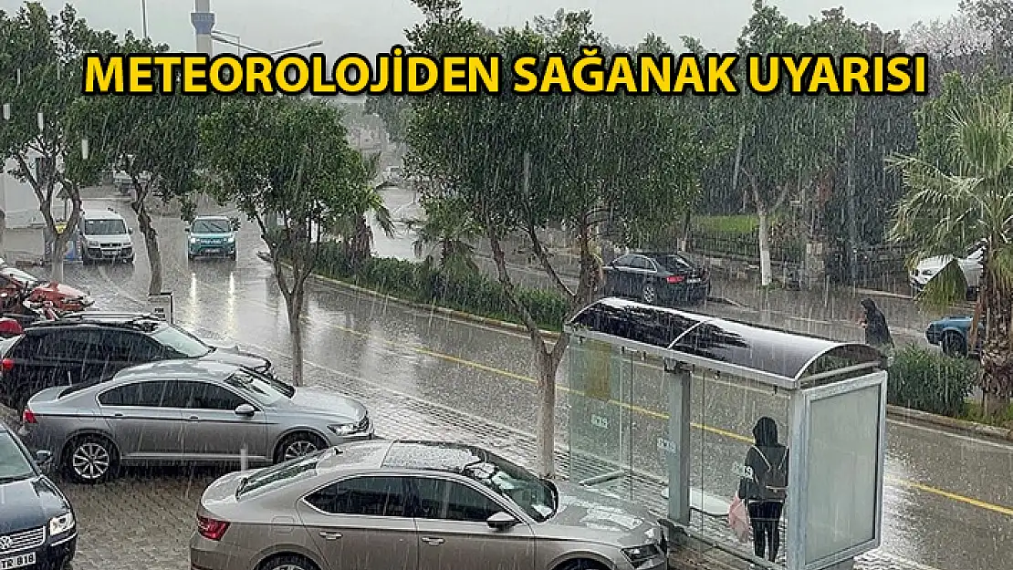 Muğla'ya Kuvvetli Yağış Uyarısı !
