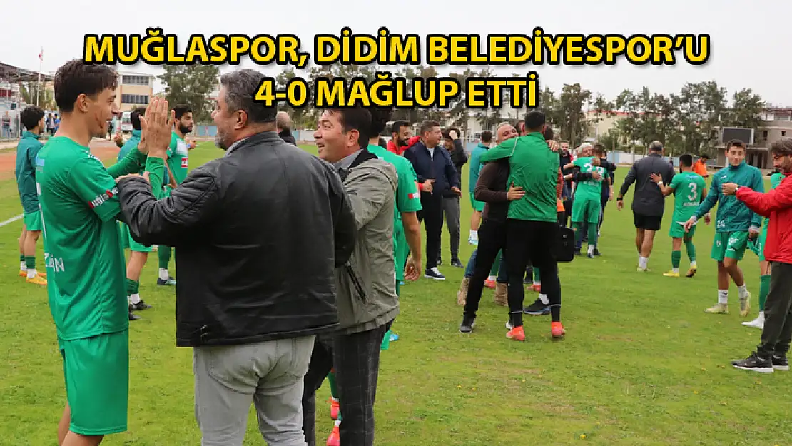 Muğlaspor, Didim Deplasmanında 3 Puanın Sahibi Oldu