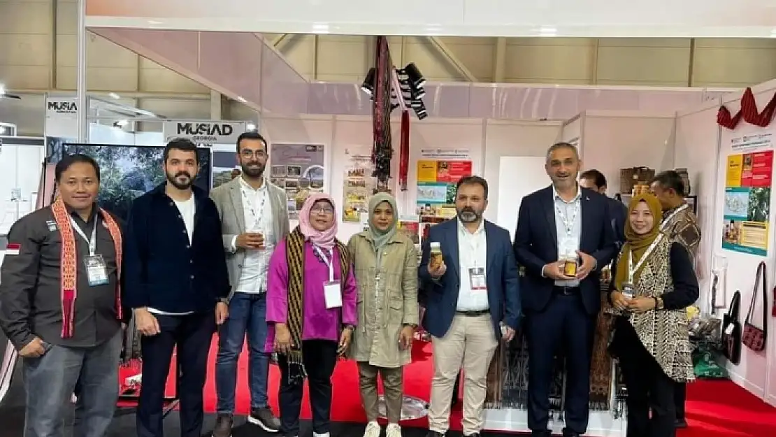 MÜSİAD EXPO 2022'de Muğla Ürünleri Tanıtıldı