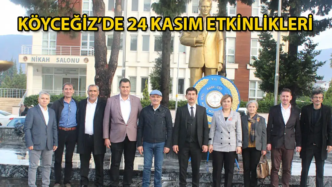 Öğretmenler Günü Köyceğiz'de Kutlandı