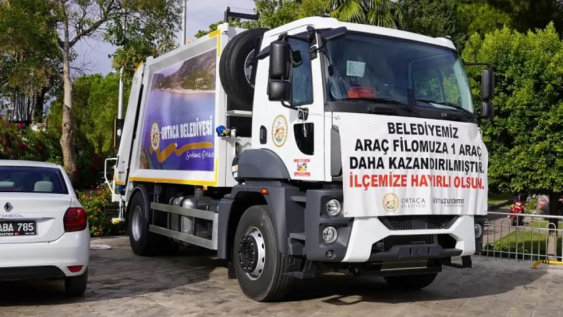 Ortaca Belediyesi'nden Araç Filosuna Takviye