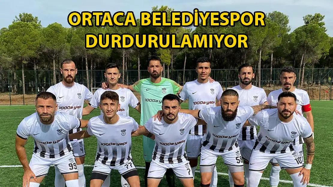Ortaca Belediyespor Yoluna Namağlup Devam Ediyor