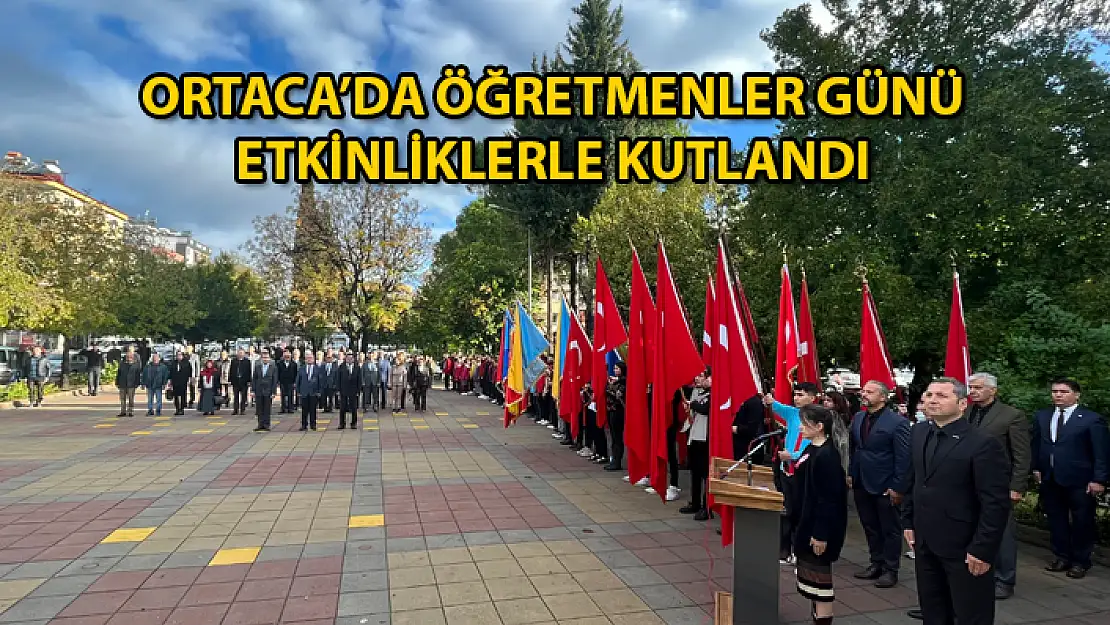 Ortaca'da Öğretmenler Günü Kutlandı