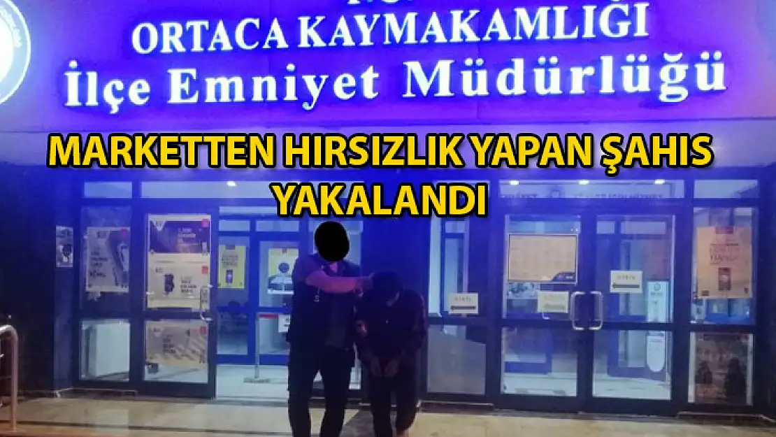 Ortaca'daki Market Hırsızı Yakalandı