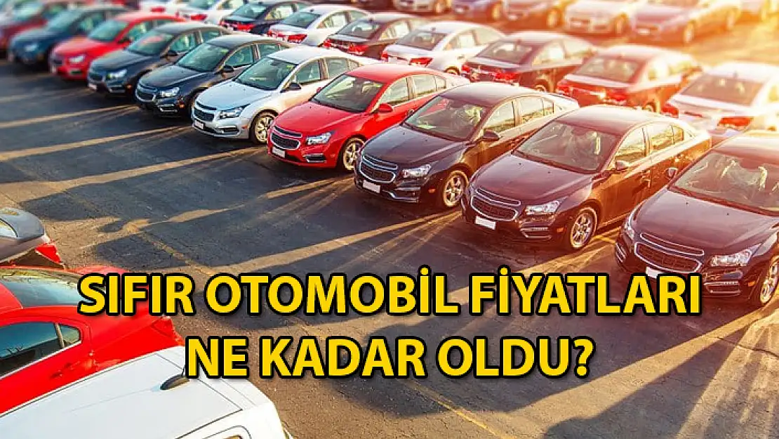 ÖTV Düzenlemesi Sonrası Otomobil Fiyatları Ne Kadar?