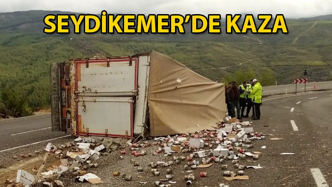 Seydikemer'de Feci Kaza: 1 Yaralı