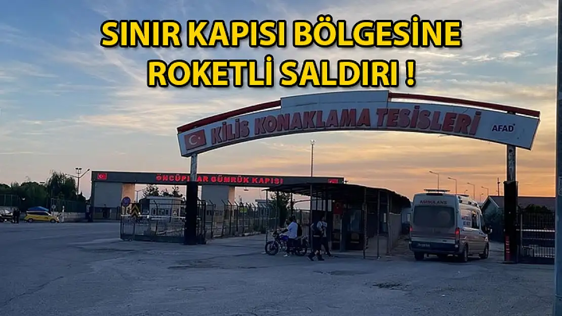 Sınır Kapısı Bölgesine Hain Saldırı: 1 Asker, 2 Polis Yaralandı