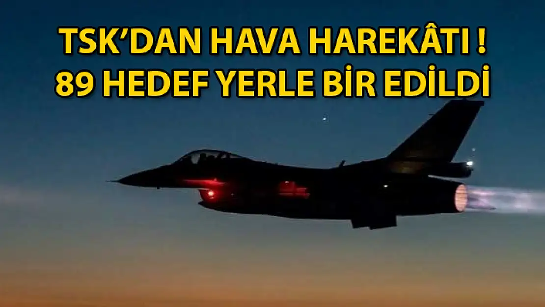 Suriye ve Kuzey Irak'a Hava Operasyonu !