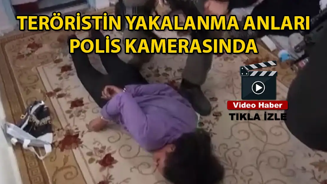 Taksim'deki Bombalı Saldırıyı Gerçekleştiren Teröristin Yakalanma Anları