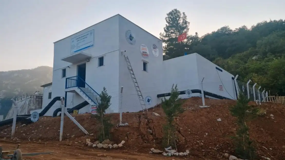 Turunç Mahallesi'ne 12 Bin Kişilik Müjde