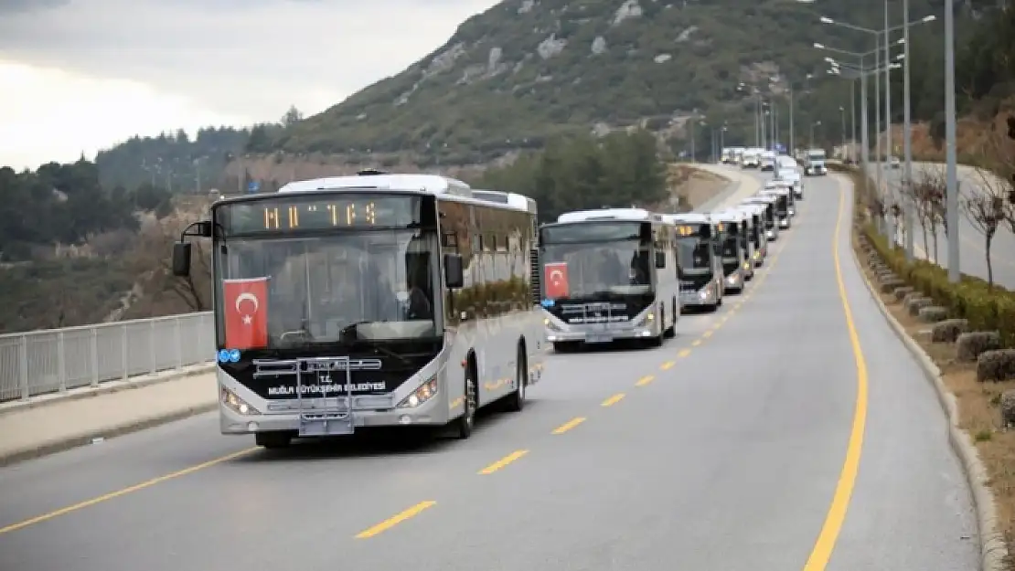 2022'de Muğla'da 43 Milyon 426 Bin Kişi Taşındı