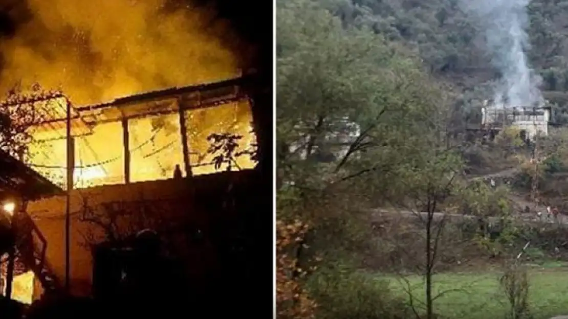 90 Yaşındaki Kadın Feci Şekilde Can Verdi