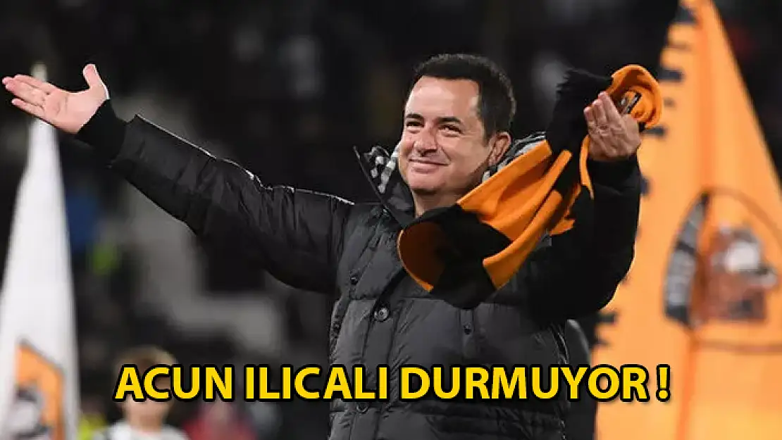Acun Ilıcalı Bir Futbol Kulübü Daha Alıyor
