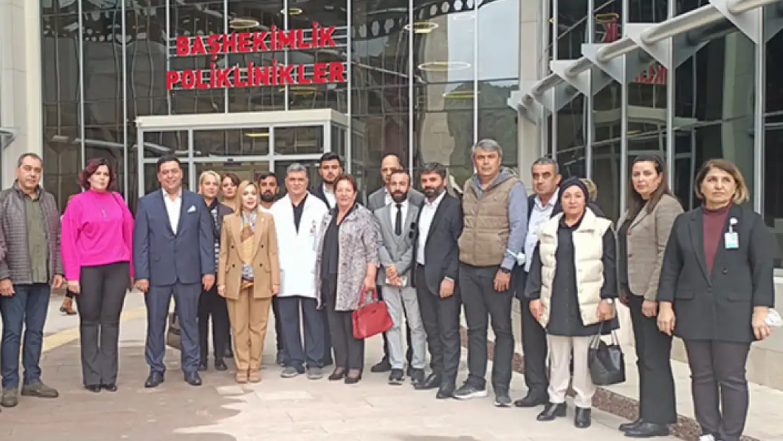 AK Parti Muğla Milletvekili Gökcan'dan Bodrum'da Önemli Ziyaretler