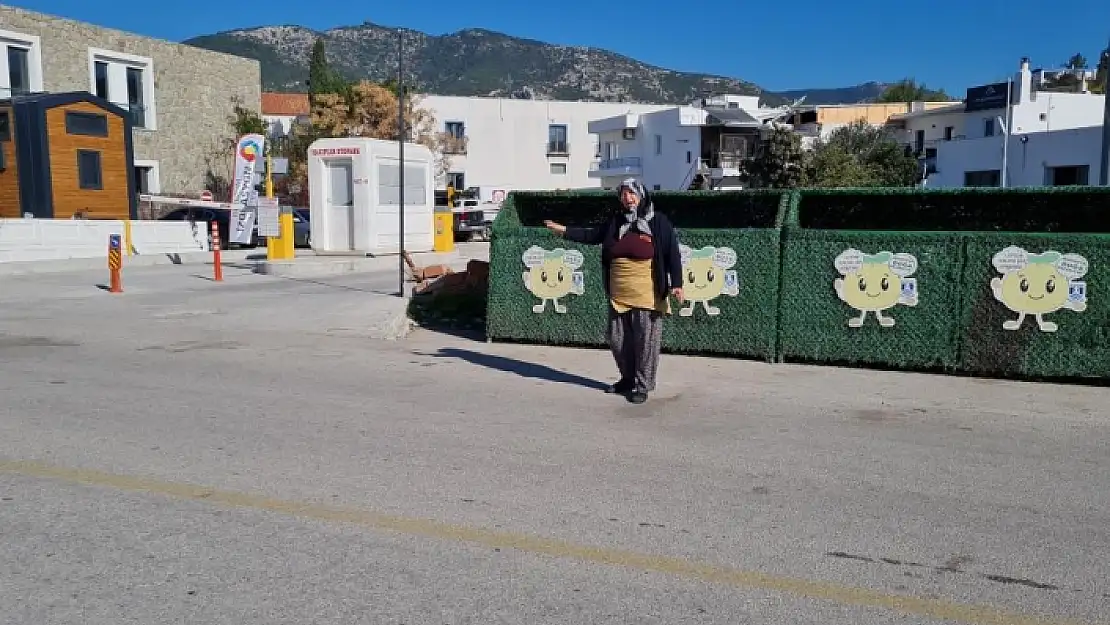 Bodrum'da Bir Kadın Çöp Kamyonunun Altından Sağ Çıktı