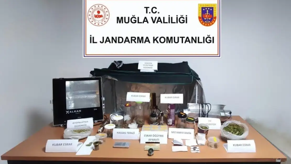 Bodrum'da Uyuşturucu Operasyonu: 1Gözaltı
