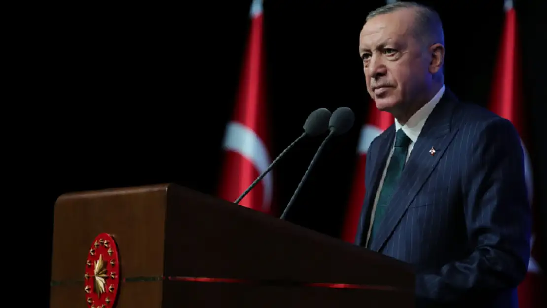 Cumhurbaşkanı Erdoğan'dan Yeni Yıl Mesajı