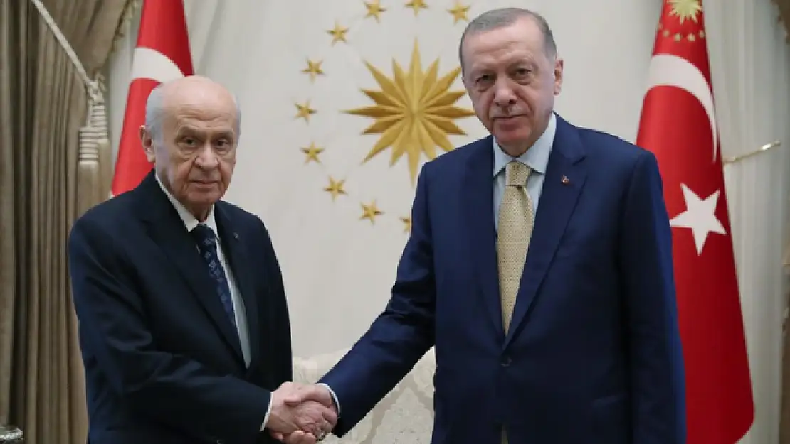 Cumhurbaşkanı Erdoğan ile MHP Lideri Bahçeli Buluşacak