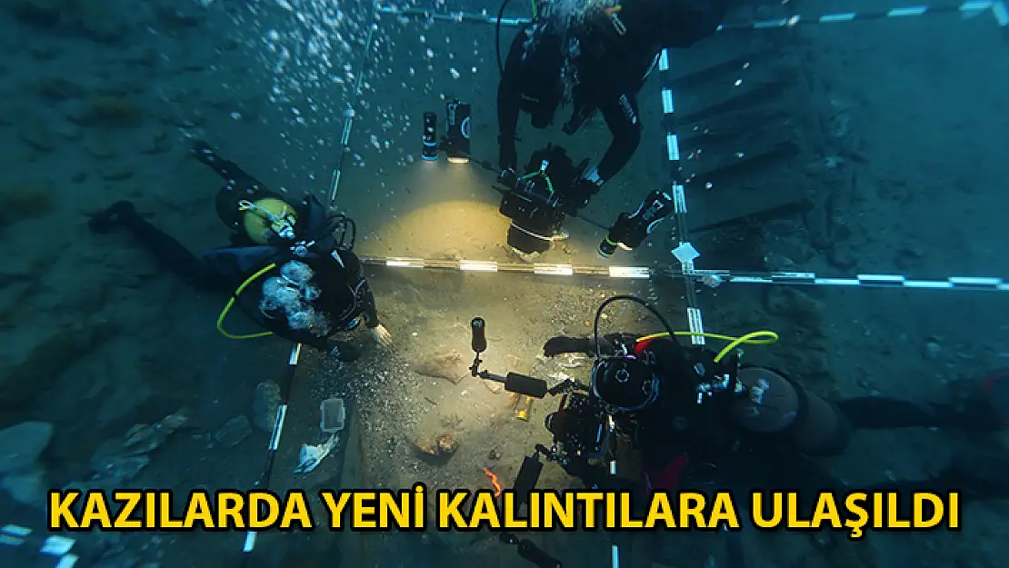 Datça'daki Su Altı Kazısında Yeni Buluntulara Ulaşıldı