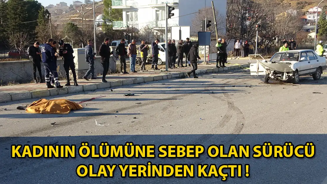 Feci Kaza: Araçtan Fırlayan Kadın Hayatını Kaybetti