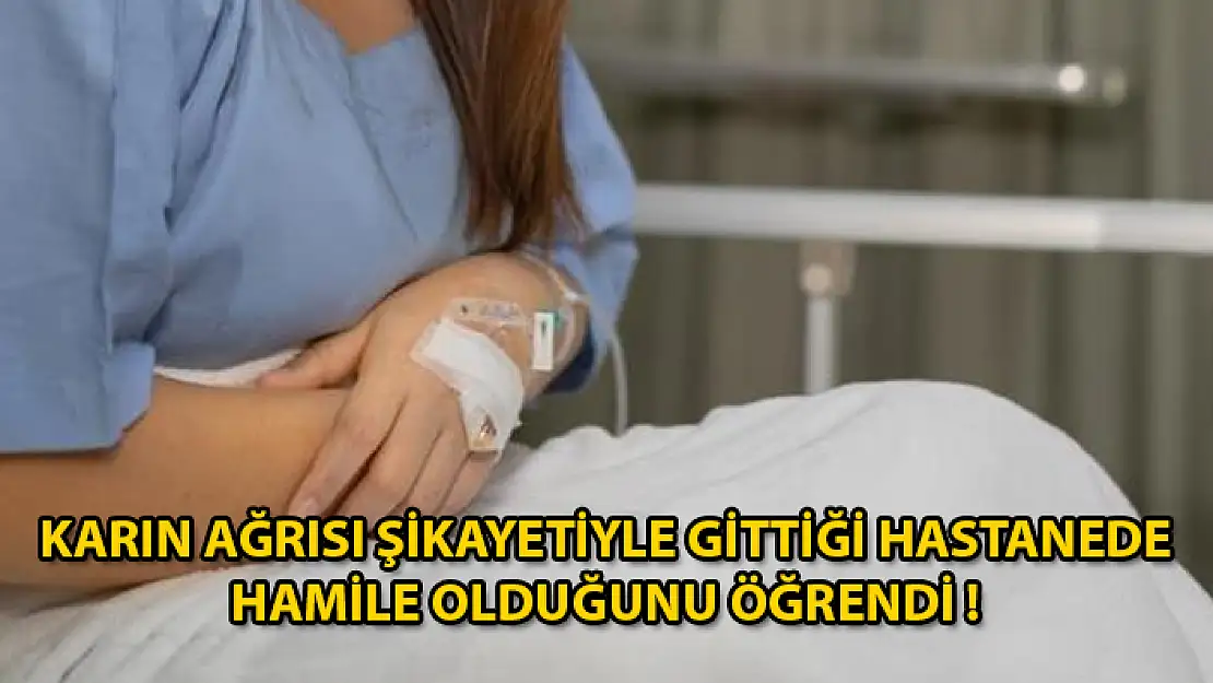 Hastaneye Giden Suriye Uyruklu 13 Yaşındaki Kız Çocuğunun Hamile Olduğu Ortaya Çıktı !