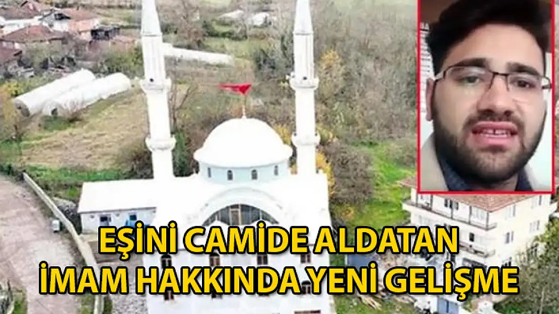 Karısını Camide Aldattığı Öne Sürülen İmamın Görevine Son Verildi