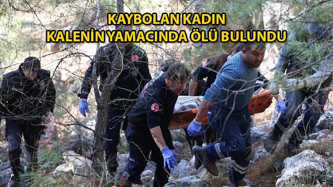Kaybolduğu Bildirilen 30 Yaşındaki Kadın Uçurumda Ölü Bulundu
