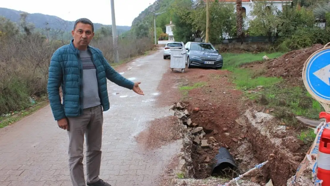 Kızkumu Plajının Bulunduğu Mahallede Yolların Yapılması İsteniyor